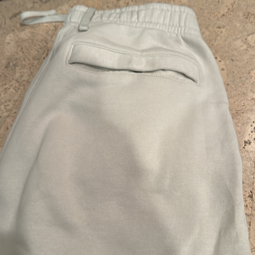 Nike womens Sweatpant Joggers- Light taupe/cream - Picture 3 of 3